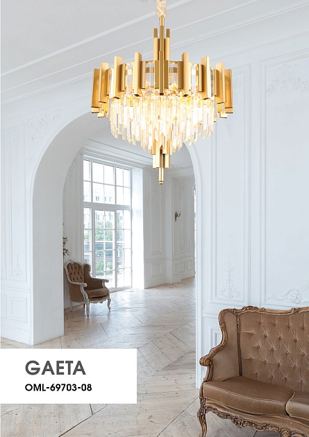 Подвесная люстра Omnilux Gaeta OML-69703-08 Фото № 19