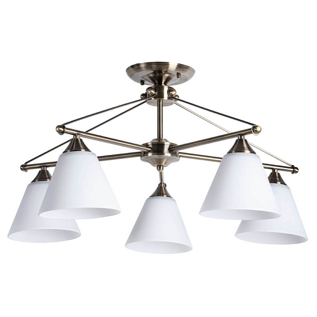 Потолочная люстра Arte Lamp Copter A3208PL-5AB изображение 1 Потолочная люстра Arte Lamp Copter A3208PL-5AB Фото № 1
