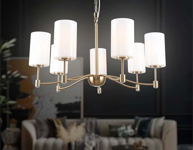 Подвесная люстра Ambrella light High Light LH56053 изображение 12 Подвесная люстра Ambrella light High Light LH56053 Фото № 12