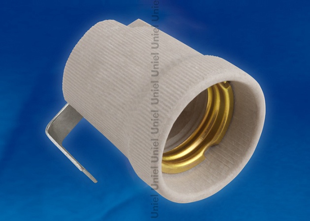 Патрон Uniel ULH-E27P-Ceramic 11023 Фото № 2