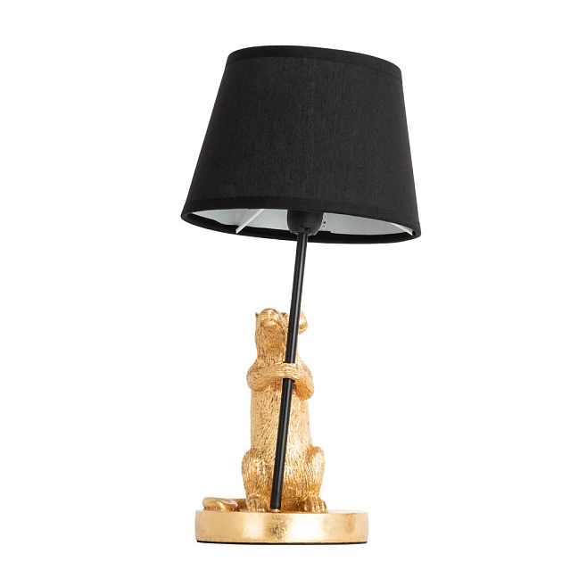 Настольная лампа Arte Lamp Gustav A4420LT-1GO Фото № 1