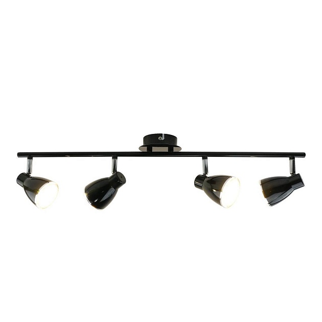 Светодиодный спот Arte Lamp Gioved A6008PL-4BK изображение 1 Светодиодный спот Arte Lamp Gioved A6008PL-4BK Фото № 1