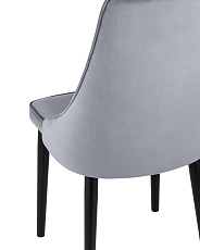 Кухонный стул Stool Group Версаль велюр серый AV 425-H14-08 4