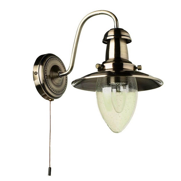 Бра Arte Lamp Fisherman A5518AP-1AB Фото № 1