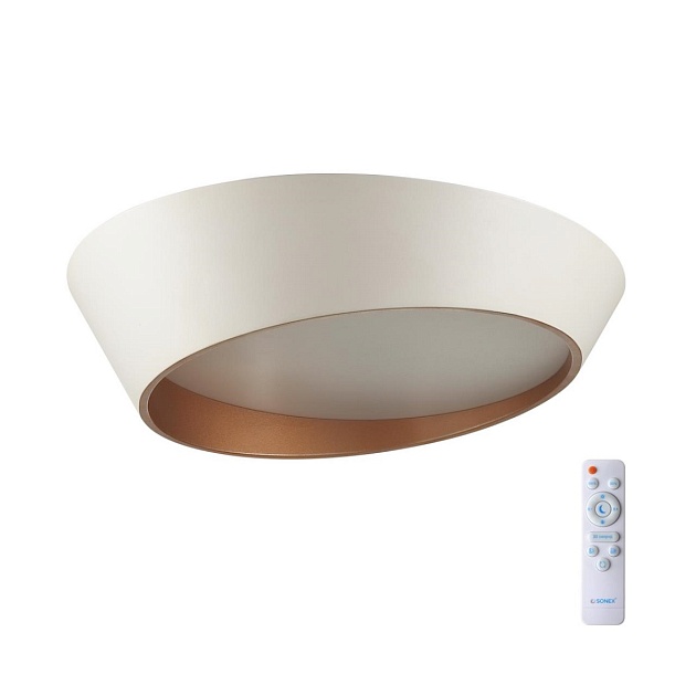 Потолочный светодиодный светильник Sonex Avra Apex 7693/60L изображение 1 Потолочный светодиодный светильник Sonex Avra Apex 7693/60L Фото № 1
