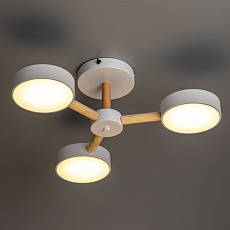 Потолочная светодиодная люстра Ritter Scandia 51589 4 4