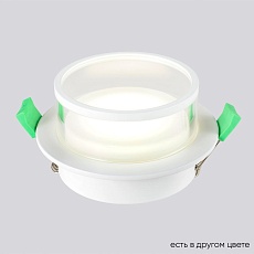 Встраиваемый светильник Crystal Lux CLT 061C1 WH 5