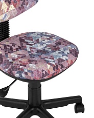Детское кресло Stool Group УМКА абстракция красная Prisma 380 KP09-Prisma380 5