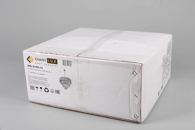 Подвесная люстра Omnilux Fontevivo OML-81903-12 Фото № 11
