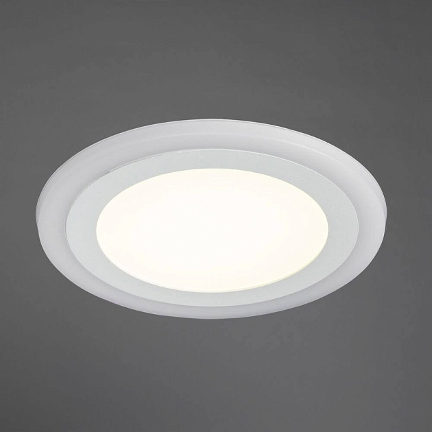 Встраиваемый светодиодный светильник Arte Lamp Rigel A7609PL-2WH изображение 5 Встраиваемый светодиодный светильник Arte Lamp Rigel A7609PL-2WH Фото № 5