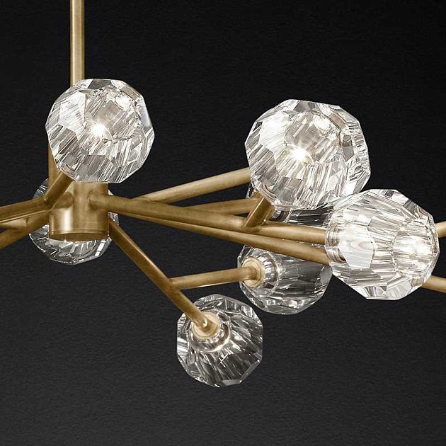 Подвесная люстра Imperium Loft Round Cluster 84757-22 Фото № 8
