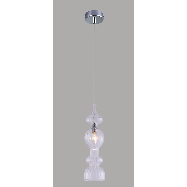 Подвесной светильник Crystal Lux Iris SP1 A Transparent Фото № 4