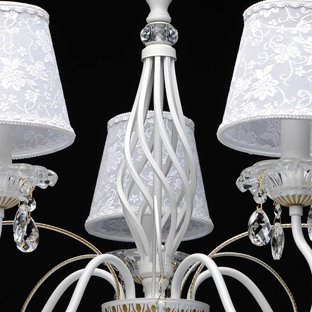 Потолочная люстра MW-Light Августина 419010805 изображение 9 Потолочная люстра MW-Light Августина 419010805 Фото № 9