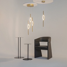 Подвесной светодиодный светильник Maytoni Foresight MOD347PL-L8BS3K 1