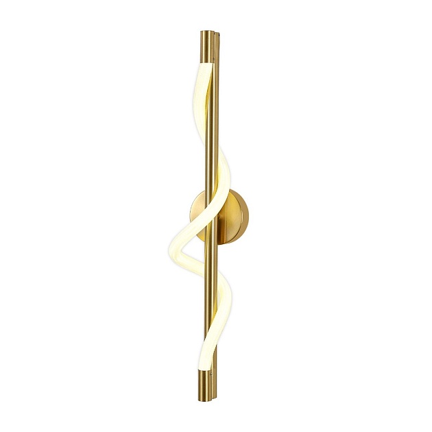 Бра Indigo Intreccio 14025/1W Brass V000142L Фото № 4
