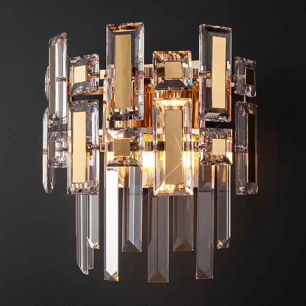 Настенный светильник Bogates Lago 330/2 Strotskis Фото № 3