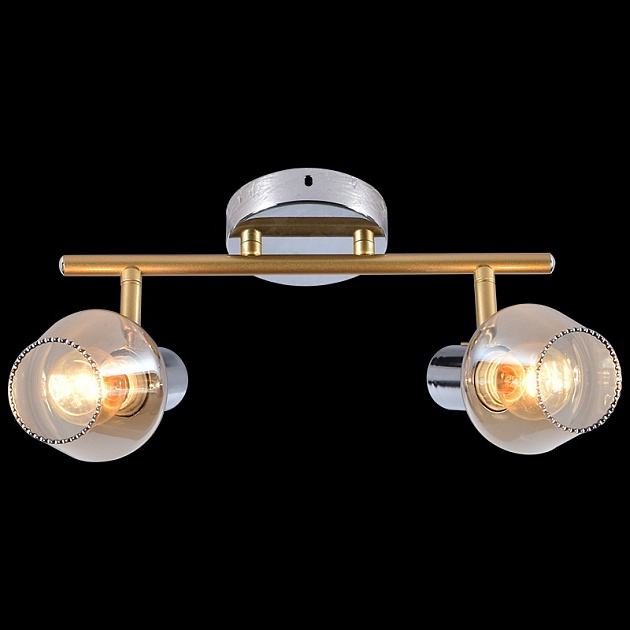 Спот Reluce 05949-0.8-02 CR+GOLD Фото № 1