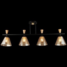 Спот Reluce 04864-0.3-04 BK+WOOD 3