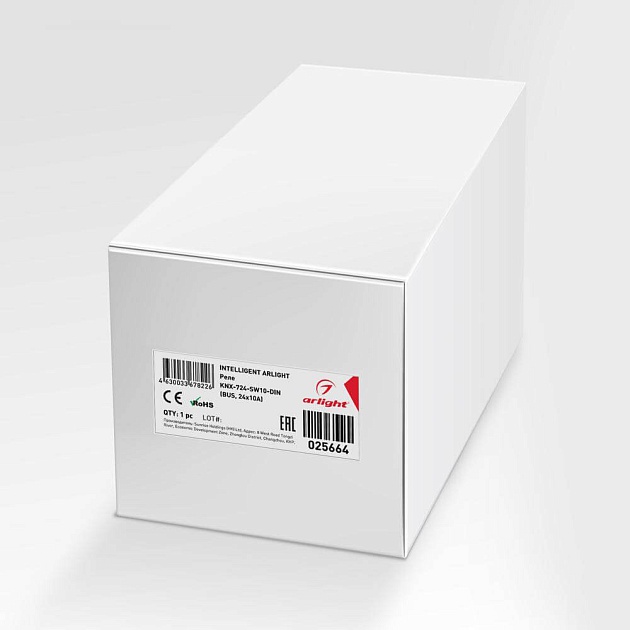 Релейный модуль Arlight KNX-724-SW10-DIN 025664 изображение 3 Релейный модуль Arlight KNX-724-SW10-DIN 025664 Фото № 3