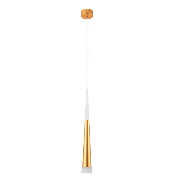 Подвесной светодиодный светильник Arte Lamp Sabik A6010SP-1SG Фото № 1