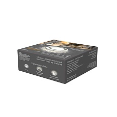 Встраиваемый светильник Gauss Backlight с подсветкой BL085 4