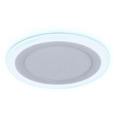 Встраиваемый светодиодный светильник Ambrella light Downlight DCR365 2
