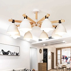 Потолочная люстра Imperium Loft Flan 101588-26 4