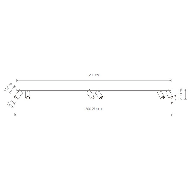 Спот Nowodvorski Mono 7813 Фото № 2