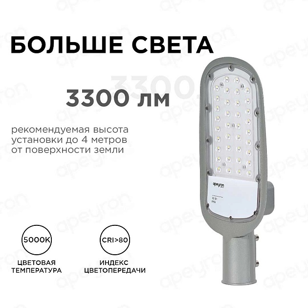 Консольный светодиодный светильник Apeyron 29-01 Фото № 4