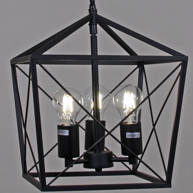 Подвесная люстра Illumico IL1026-3PA-05 BK Фото № 4