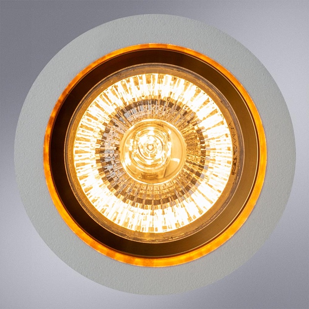 Встраиваемый светильник Arte Lamp Caph A2165PL-1WH Фото № 3