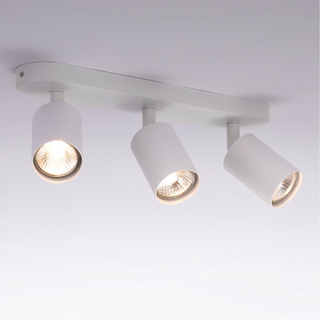 Спот Arte Lamp Aquarius A3226PL-3WH Фото № 2