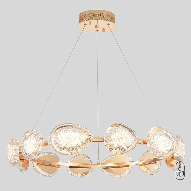 Подвесная люстра Crystal Lux FELICIDAD SP96W LED изображение 1 Подвесная люстра Crystal Lux FELICIDAD SP96W LED Фото № 1