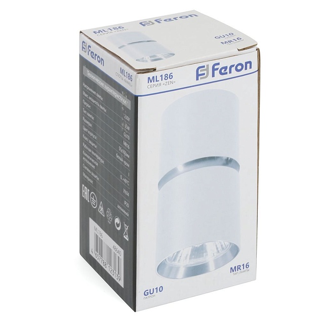 Потолочный светильник Feron Zen ML186 48640 Фото № 3