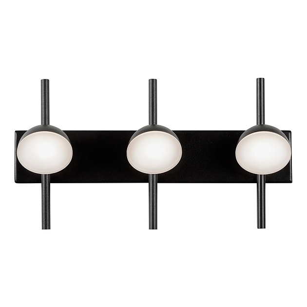 Настенный светильник iLedex Inefable X088209 9W BK Фото № 2