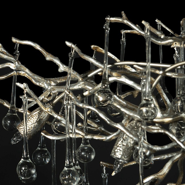 Подвесная люстра Loft IT Bijout 10067/1250 SG Фото № 7