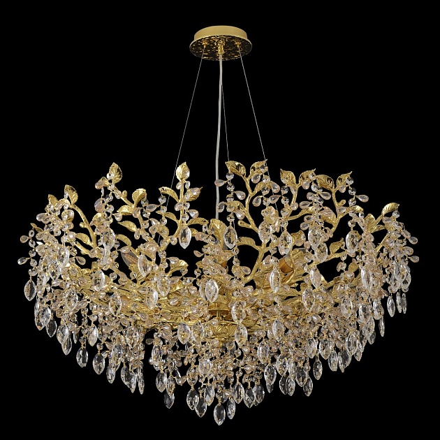 Подвесная люстра Crystal Lux Eden SP10 Gold Фото № 1