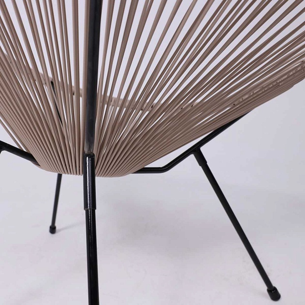 Садовое кресло AksHome Rimini иск.ротанг, коричневый 95472 изображение 5 Садовое кресло AksHome Rimini иск.ротанг, коричневый 95472 Фото № 5