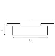 Трековый светодиодный светильник Lightstar Linea 206437 1