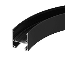 Профиль Arlight SL-ARC-5060-D1000-A45 Black 029267 2