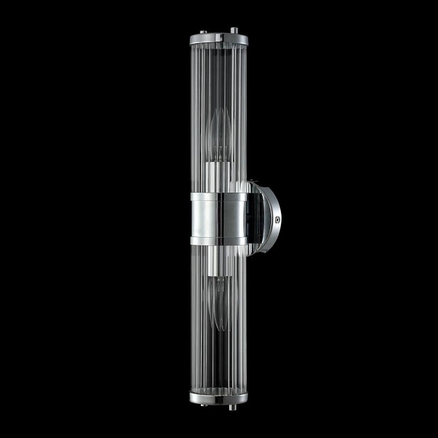 Подсветка для зеркал Crystal Lux Sancho AP2 Chrome Фото № 5