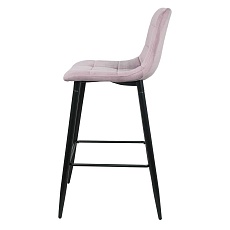 Барный стул AksHome Stella пыльная роза, велюр 75810 3