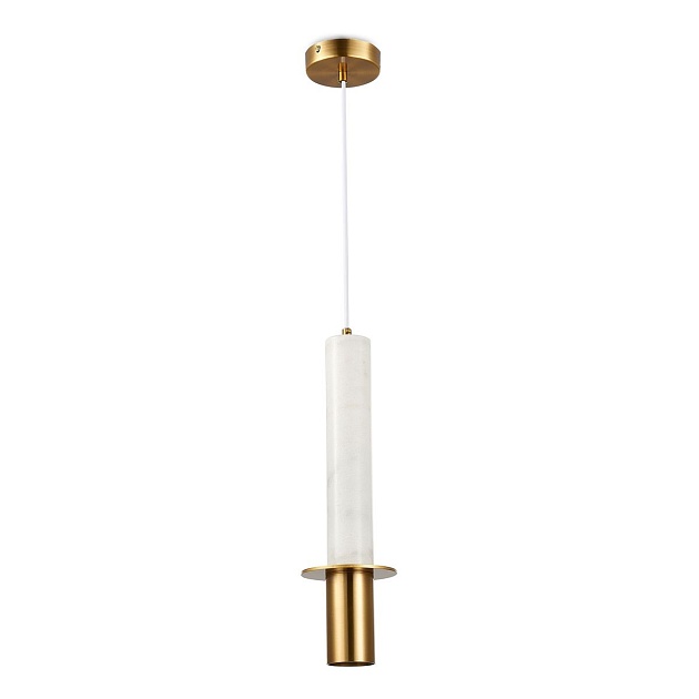 Подвесной светильник iLamp Lofty 10705-1 WH-BR Фото № 1