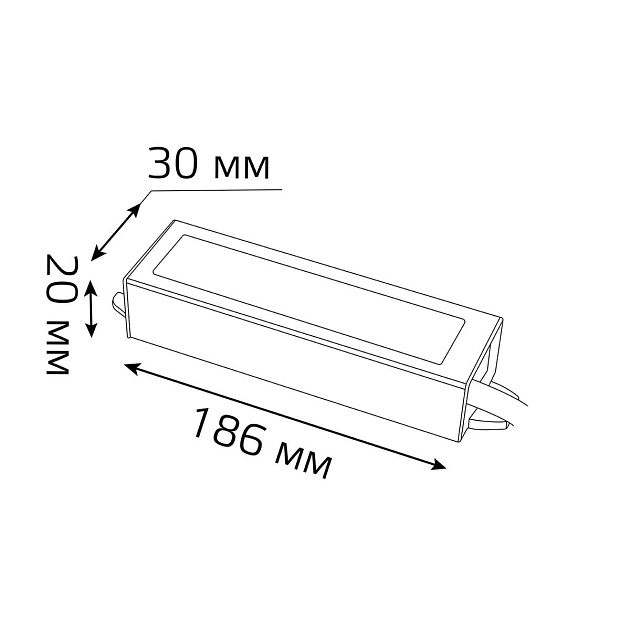 Блок питания Gauss 12V 15W IP66 2A 202023015 изображение 4 Блок питания Gauss 12V 15W IP66 2A 202023015 Фото № 4