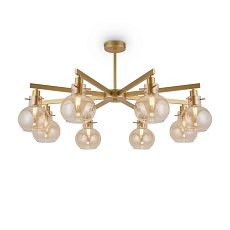 Потолочная люстра Freya Circle FR5183PL-08G