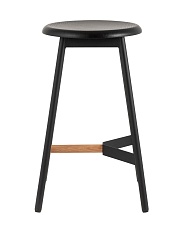 Полубарный стул Stool Group Knobb черный 9117H65 black 3