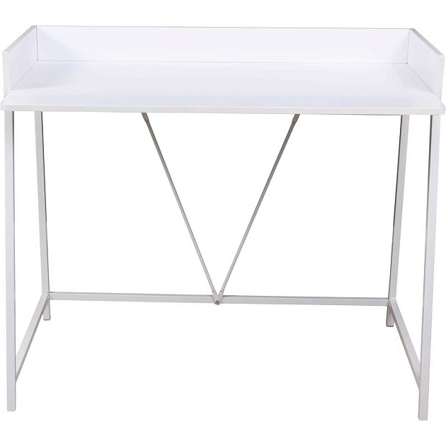 Письменный стол AksHome Pearl белый, лдсп 80045 Фото № 1