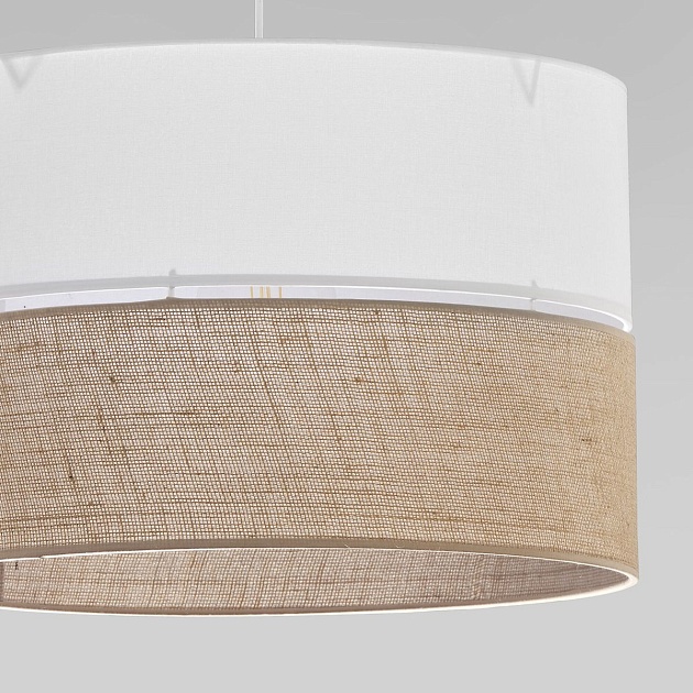 Подвесной светильник TK Lighting 6573 Linobianco Фото № 2