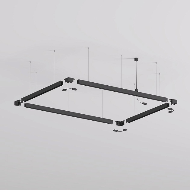 Подвод питания Denkirs Smart Base TR2124-BK изображение 2 Подвод питания Denkirs Smart Base TR2124-BK Фото № 2