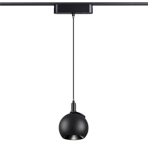 Трековый подвесной светодиодный светильник для низковольтного шинопровода Novotech Shino Smal 359098 Фото № 5